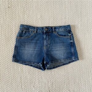 UO BDG Dark Wash Denim Shorts